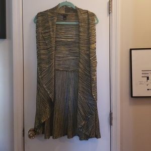 RESERVED Crochet Vest